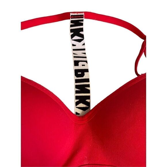 PINK by VS Racerback Padded Bra / SZ: XS (0-2) - Picture 2 of 7